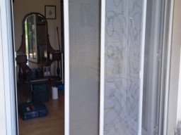 Puertas y tejidos mosquiteros